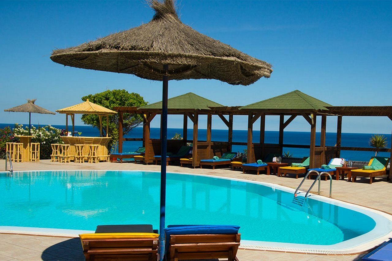 Esquinzo Suite Hotel Marina Playa מראה חיצוני תמונה